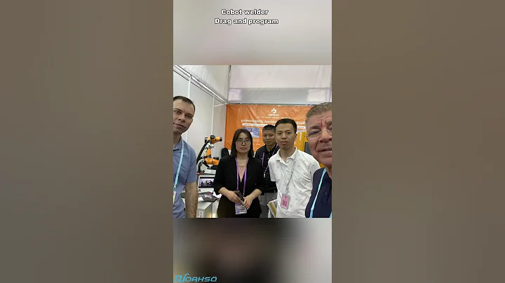 6 Axis Collaborative Robot Arm #weldingcobot #Cobotwelder  #weldingrobot #JOCRT