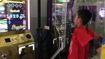 小学4年でDDR段位認定5段クリア！