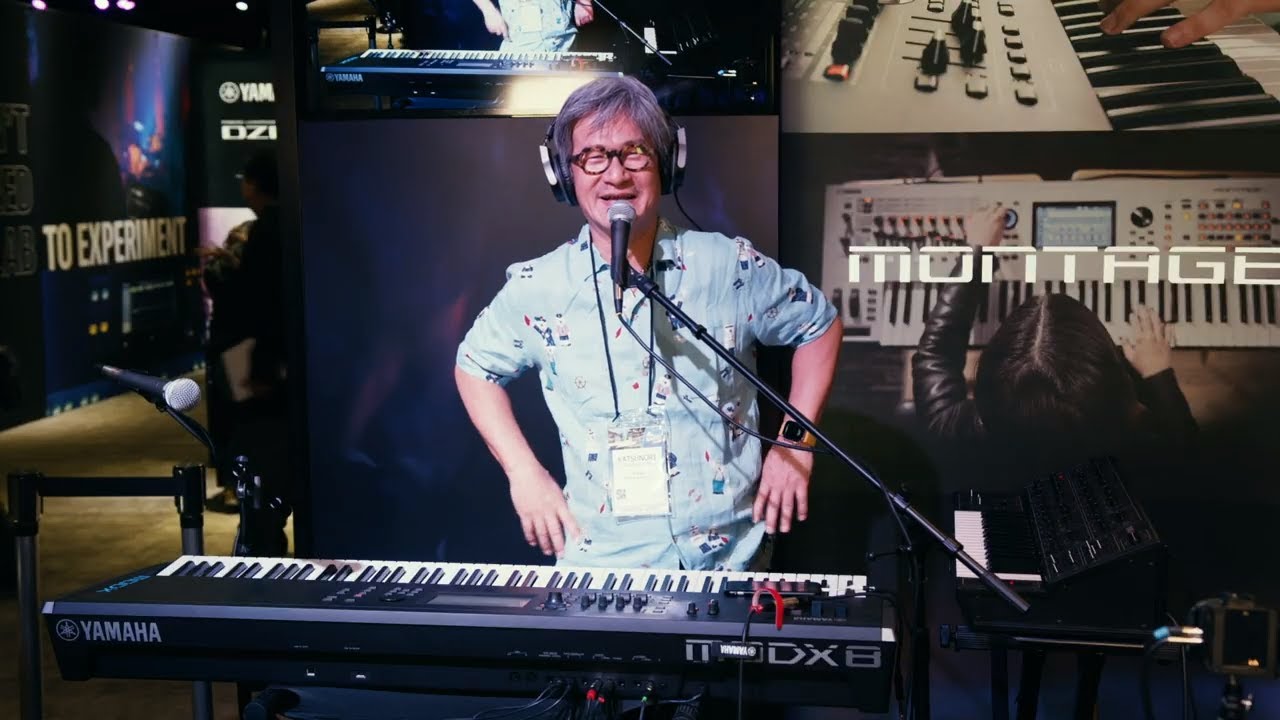 Winter NAMM 2020 | MODX | Tech Talk (Japanese) - YouTube