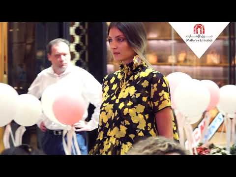 MOE Fashion Live at Mall of the Emirates