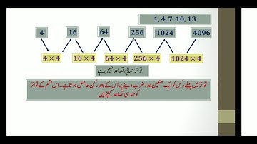 BMC Edu.Urdu Std 10th Maths-1 Chp 3 Arithmetic Progression