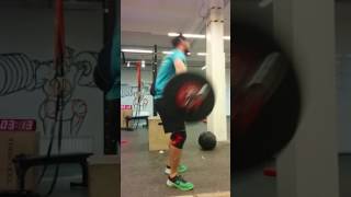 Idol Christmas Throwdown WOD 2 | Anton Nazarov