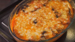 Жирные баклажаны по-пармски запеченные с сыром (вкусные как мясо...почти)