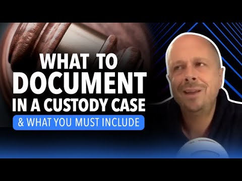 Video: What Documents Are Needed For Custody Of Children