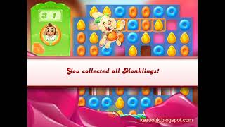 Candy Crush Jelly Saga Level 4374 (NO boosters Walkthrough Gameplay) screenshot 1
