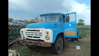 ЗИЛ 130 потихоньку восстанавливается. Но дел еще много.