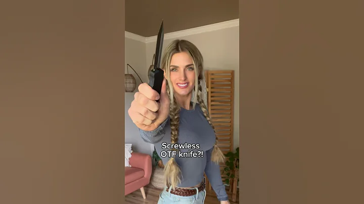 The First “Screwless” OTF knife!