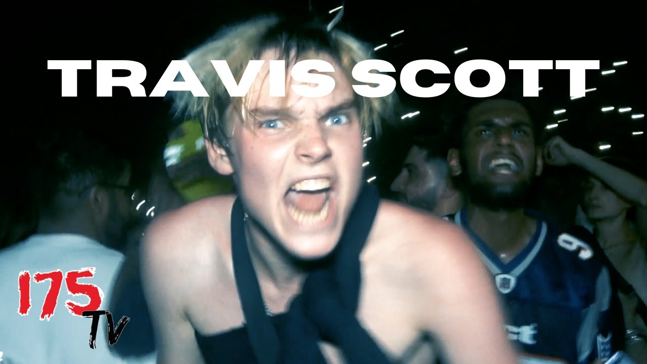 TRAVIS SCOTT: O2 ARENA DAY 2 [LONDON] | 175TV