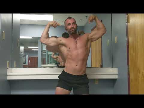 Physique posing/flexing update - feeling a little flat