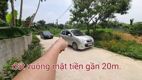 777m đất  Xã Tiến Xuân, Thạch Thất, gần xanhvillage, cách ngã 4 Tiến xuân 500m