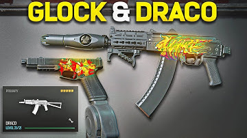 *NEW* GLOCK w/ a SWITCH & DRACO Loadout on REBIRTH ISLAND!