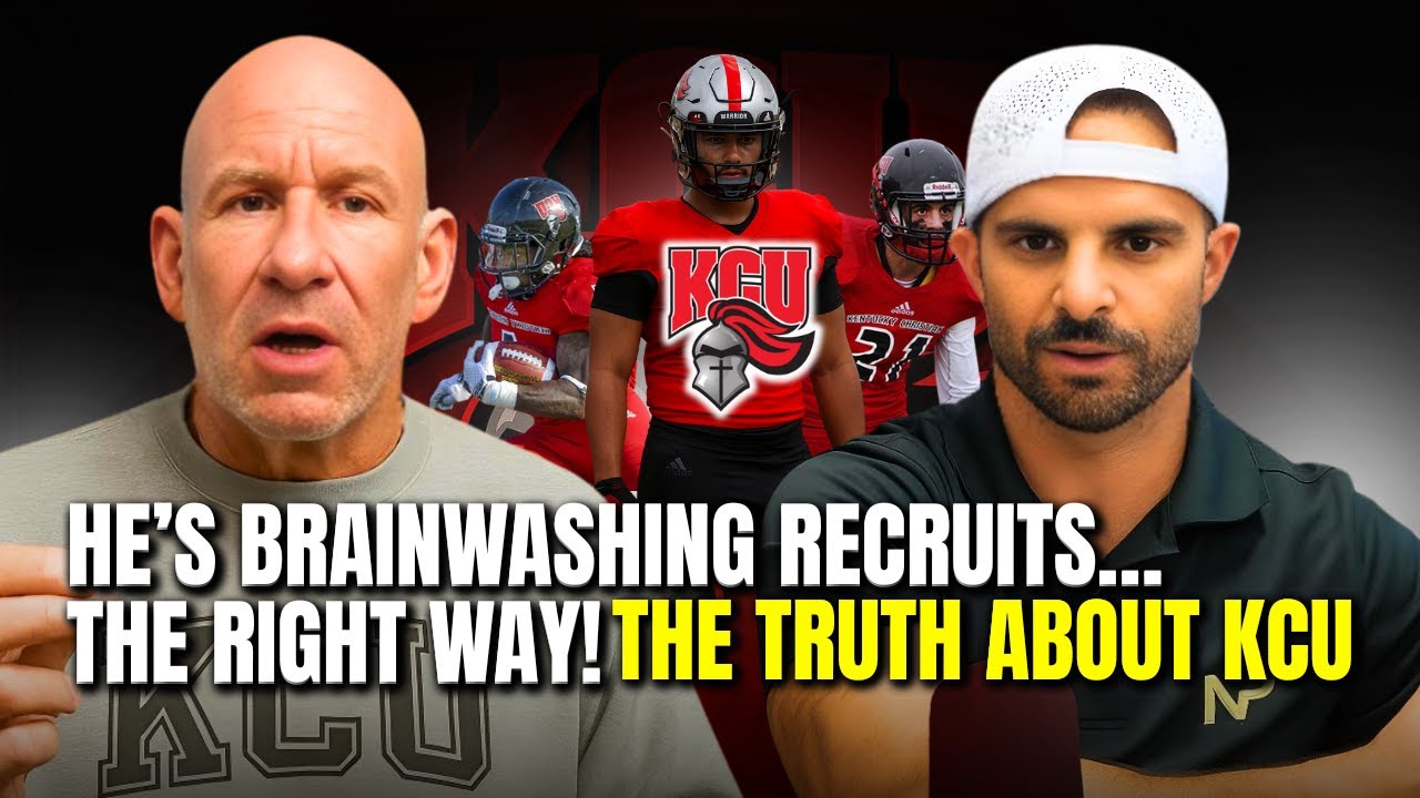 Тренер-христианин из Кентукки объясняет, как он воспитывает чемпионов, а не просто игроков!