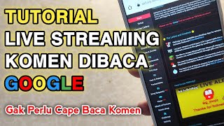 Download Lagu KOMEN LIVE DIBACA GOOGLE‼️ LIVE STREAMING KOMEN DIBACA OTOMATIS ‼️ MP3