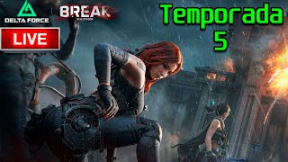 Delta Force Temporada 5 BREAK -Nuevas armas, mapas, Operadora etc: Modo Extraccion Gameplay en vivo!