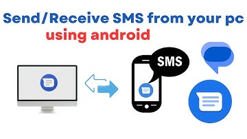 How to Send / Receive SMS from Your PC || Using android || Tech Mash