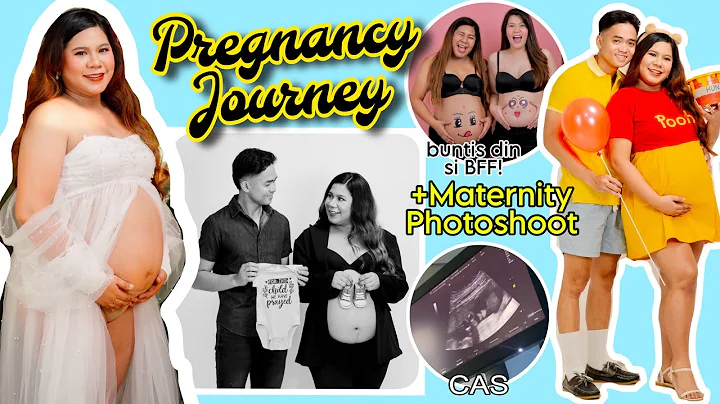 PREGNANCY JOURNEY + MATERNITY PHOTOSHOOT