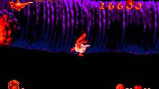 aladdin level 6  The Escape - Walkthrough