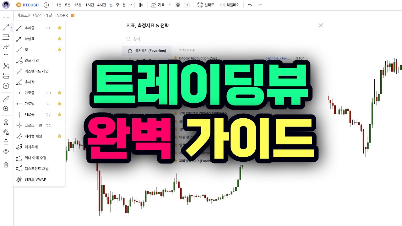 ⁣차트 끝판왕, 단타 1위가 알려주는 트레이딩뷰 사용법 2023 | How to use TradingView