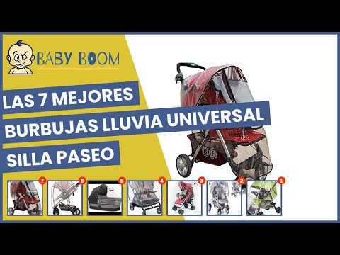 Burbuja Lluvia Universal,Protector Lluvia Universal Silla de Paseo,Cubierta  Lluvia Cochecito Bebé Carrito,Protector Lluvia Silla Paseo,Adecuado para  Pcochecito de Bebé Impermeable y a Prueba de Iluvia : : Bebé