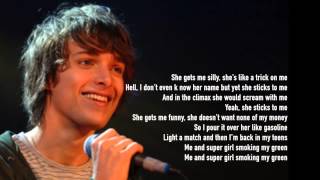 Paolo Nutini - Scream (funk my life up) official lyric video chords