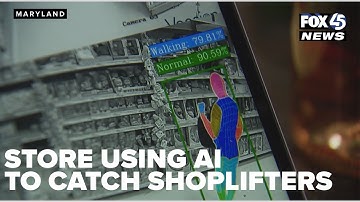 Store using AI to stop potential shoplifters