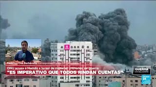 Informe Desde Jerusalén: Comisión De La Onu Acusa A Israel De Crímenes Contra La Humanidad En Gaza
