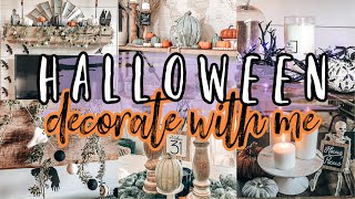 HALLOWEEN DECORATE WITH ME 2020 | HALLOWEEN DECORATION IDEAS + SLIME CUPCAKES