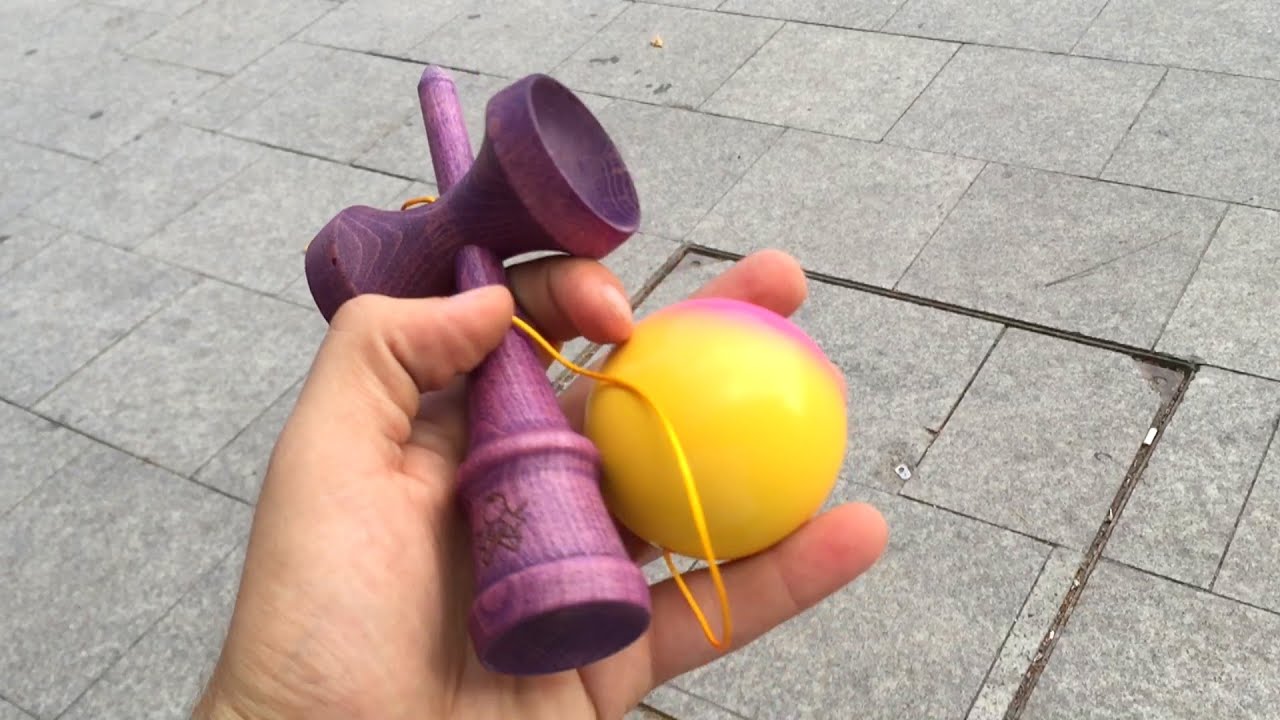 Sweets Kendama F3 LOW FADE COMBO – SUMMER SPECIAL – ATACK