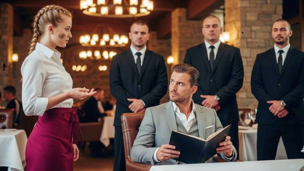 Босс мафии сказал фразу по-итальянски — и лишь официантка осмелилась ответить