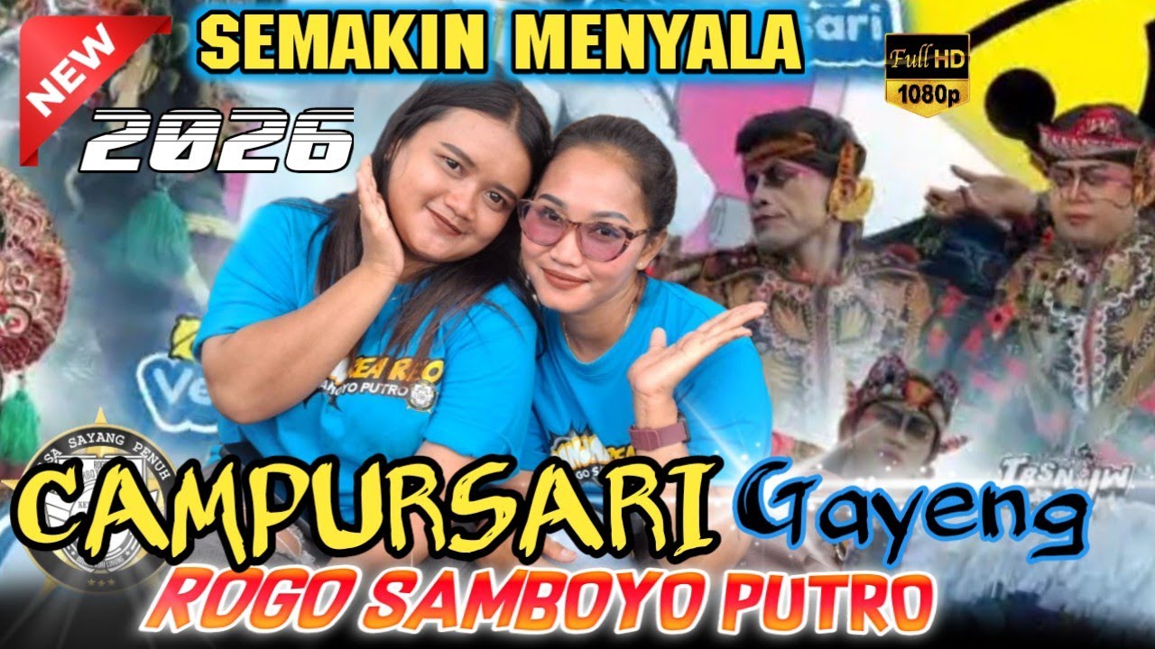 FULL ALBUM CAMPURSARI JARANAN ROGO SAMBOYO PUTRO TERBARU 2026