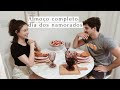 ALMOÇO ROMÂNTICO PARA O DIA DOS NAMORADOS ❤️ cardápio completo