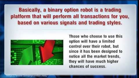 binary options auto trading robot
