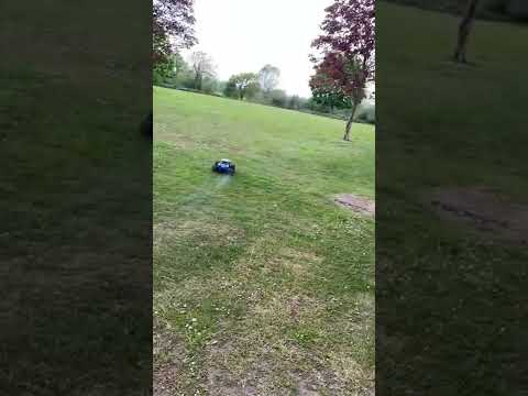 Crazy LRP.32 powered nitro savage 25!