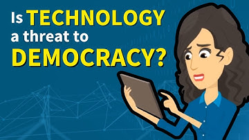 Is technology a threat to democracy? | TEPSA Animated Explainer