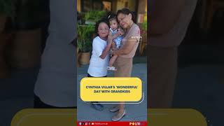 Cynthia Villars Wonderful Day With Grandkids