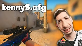 i tried kennyS' config...