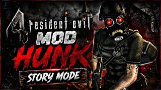 RESIDENT EVIL 4 – MOD HUNK: STORY MODE! 