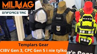 Enforce Tac 2026: Templars Gear z CIBV Gen 3 i nie tylko