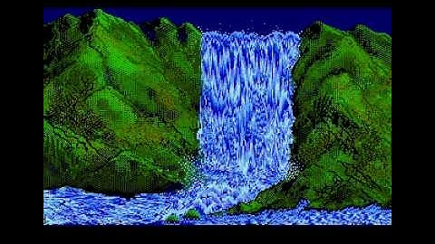 neochrome slideshow for Atari ST