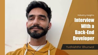 Quick Interview: A budding back-end Ruby on Rails Developer #Programming #Design #Development