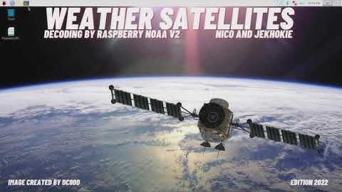 RaspiNOAA Setup Tutorial