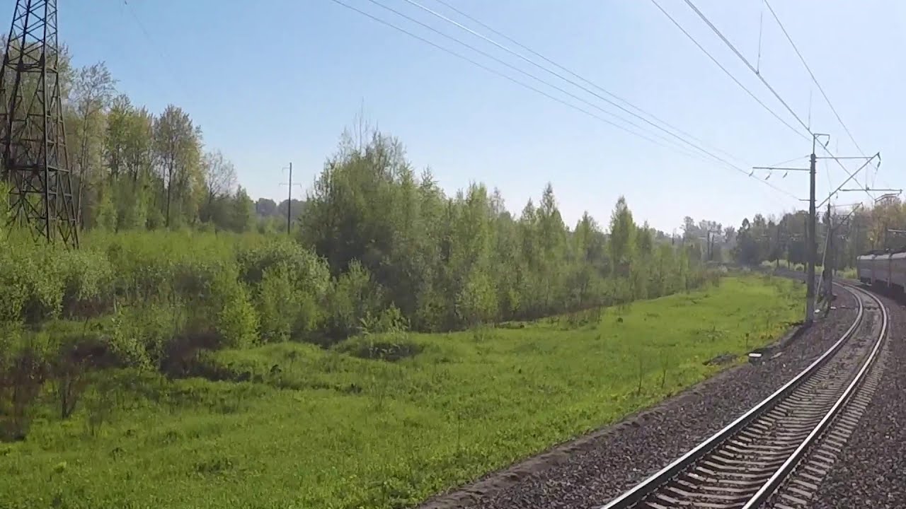 Путешествие на электричках в Новгород через Мгу