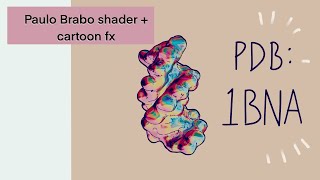 Blender Freestyle Stroke + Grease Pencil + Paulo Brabo Shader Workflow