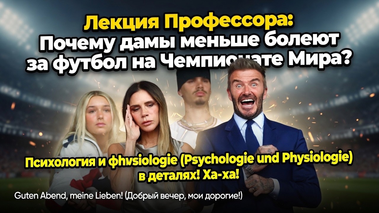 Почему женщины меньше болеют за футбол на Чемпионате Мира? Психология и физиология