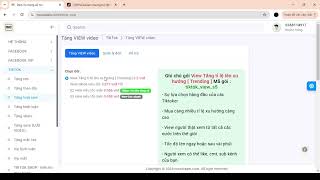 web tăng follow facebook, tik tok của mình nhe