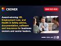 Croner Services Overview