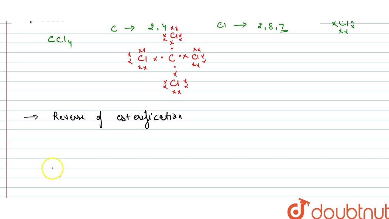 A Write The Formula And Draw Electron Dot Structure Of Carbon T Youtube