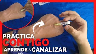 Tips Para Canalizar Una Vena A La Primera Practica Contigo Mismo Enfermeria