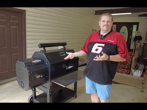 Yoder Smoker YS640s