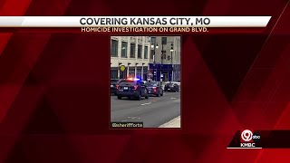 Man killed in shooting in apartment building